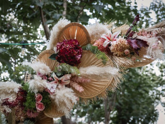 La boda de Jorge y Cynthia en Riba-roja De Túria, Valencia 52