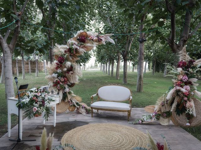 La boda de Jorge y Cynthia en Riba-roja De Túria, Valencia 54