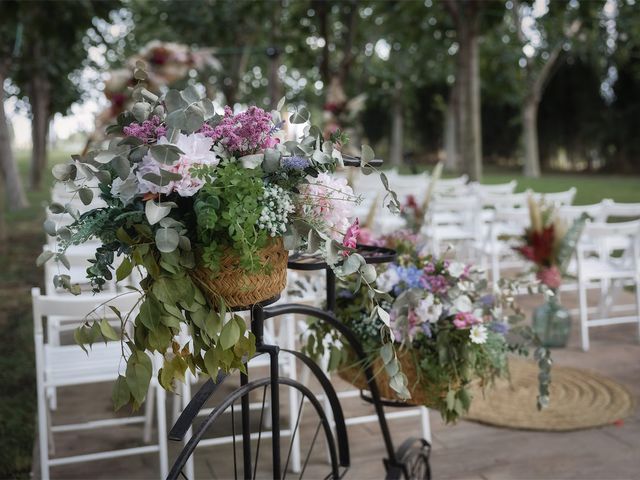 La boda de Jorge y Cynthia en Riba-roja De Túria, Valencia 56