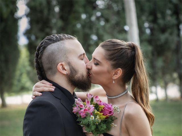 La boda de Jorge y Cynthia en Riba-roja De Túria, Valencia 62