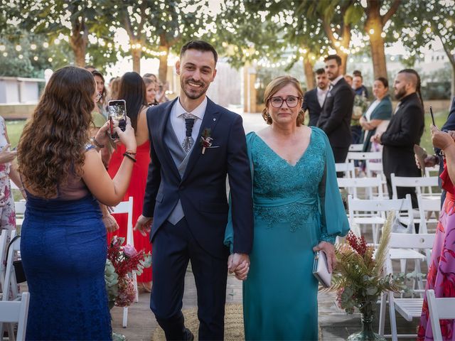 La boda de Jorge y Cynthia en Riba-roja De Túria, Valencia 67