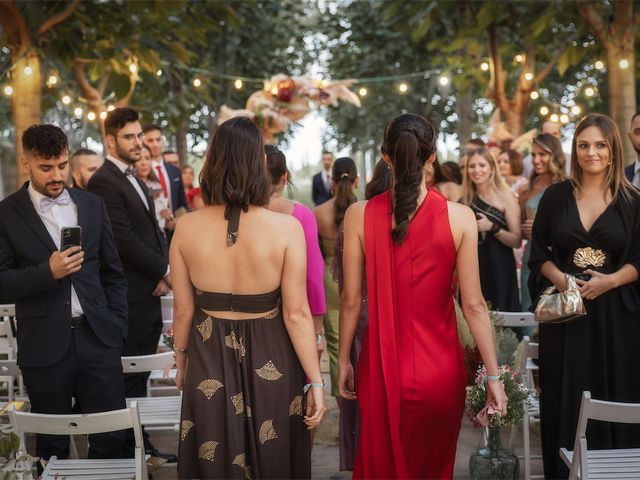 La boda de Jorge y Cynthia en Riba-roja De Túria, Valencia 73