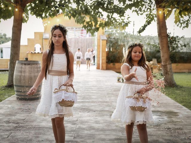 La boda de Jorge y Cynthia en Riba-roja De Túria, Valencia 74