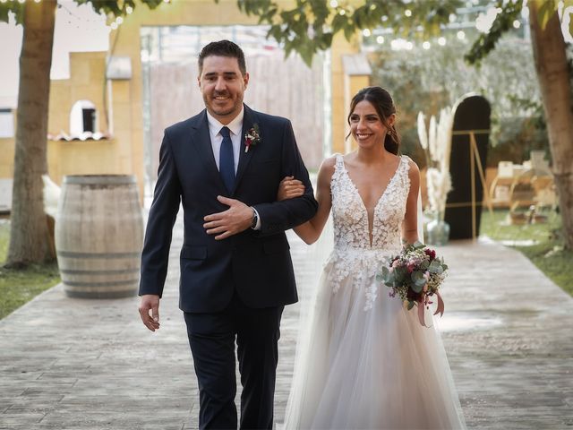 La boda de Jorge y Cynthia en Riba-roja De Túria, Valencia 75