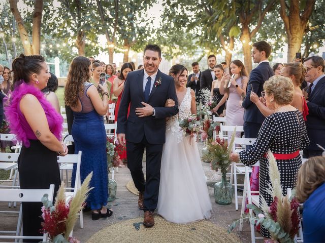 La boda de Jorge y Cynthia en Riba-roja De Túria, Valencia 77