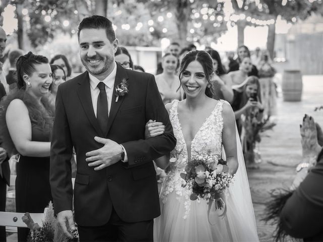 La boda de Jorge y Cynthia en Riba-roja De Túria, Valencia 78