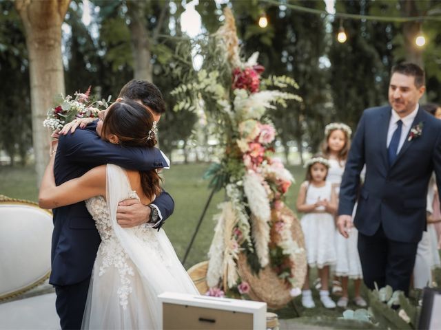 La boda de Jorge y Cynthia en Riba-roja De Túria, Valencia 79