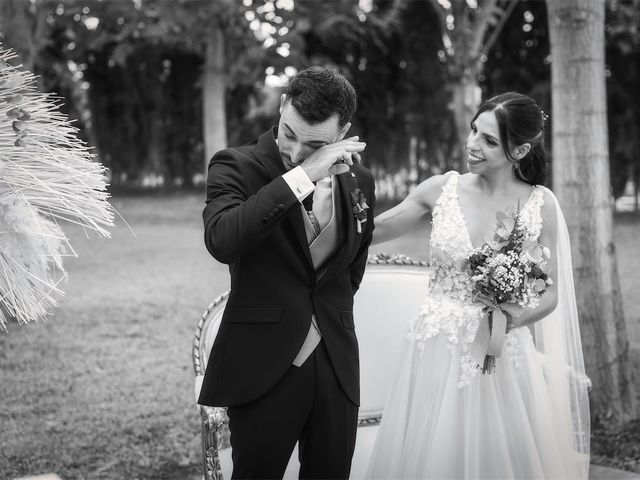 La boda de Jorge y Cynthia en Riba-roja De Túria, Valencia 80