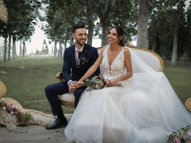 La boda de Jorge y Cynthia en Riba-roja De Túria, Valencia 81