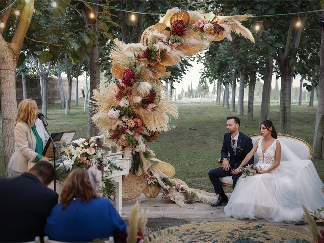 La boda de Jorge y Cynthia en Riba-roja De Túria, Valencia 83