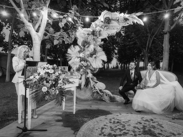 La boda de Jorge y Cynthia en Riba-roja De Túria, Valencia 84