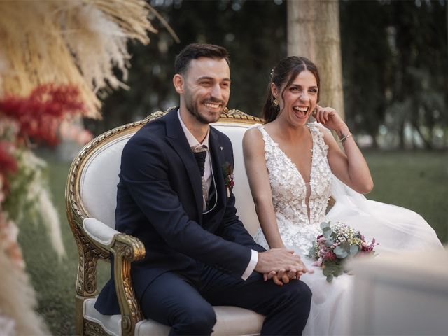 La boda de Jorge y Cynthia en Riba-roja De Túria, Valencia 98