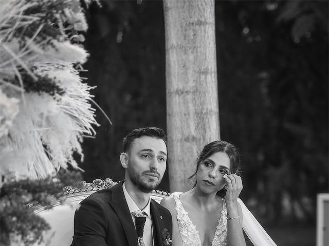 La boda de Jorge y Cynthia en Riba-roja De Túria, Valencia 112