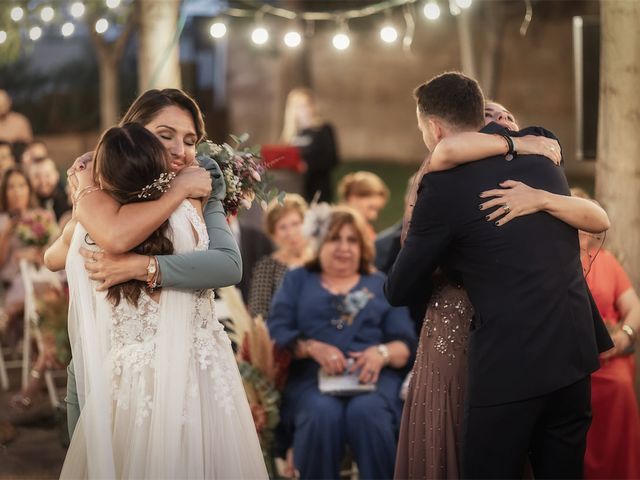 La boda de Jorge y Cynthia en Riba-roja De Túria, Valencia 122