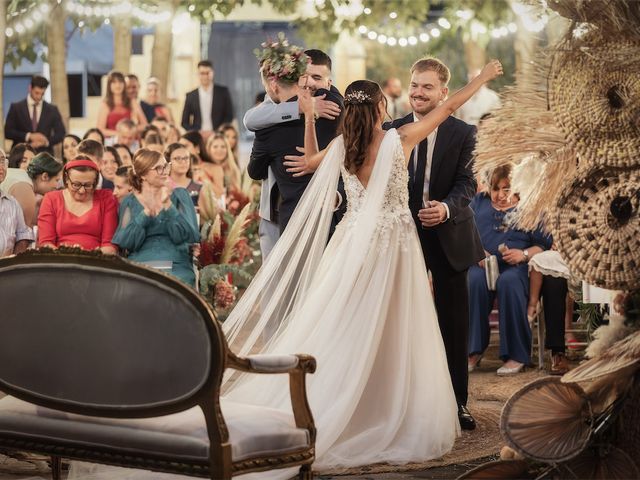 La boda de Jorge y Cynthia en Riba-roja De Túria, Valencia 123