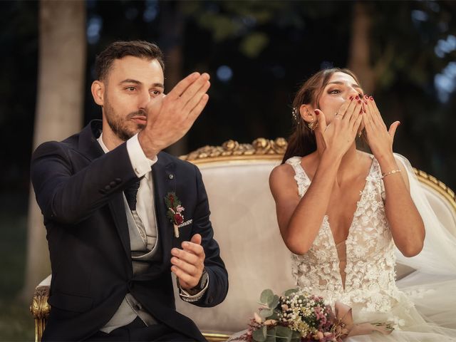 La boda de Jorge y Cynthia en Riba-roja De Túria, Valencia 125