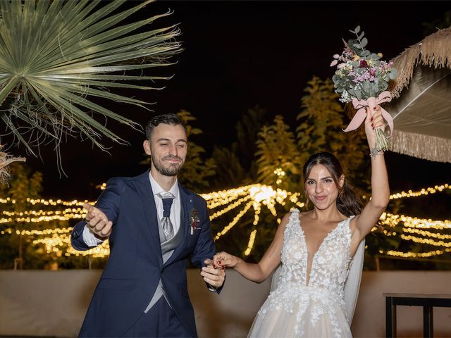 La boda de Jorge y Cynthia en Riba-roja De Túria, Valencia 128