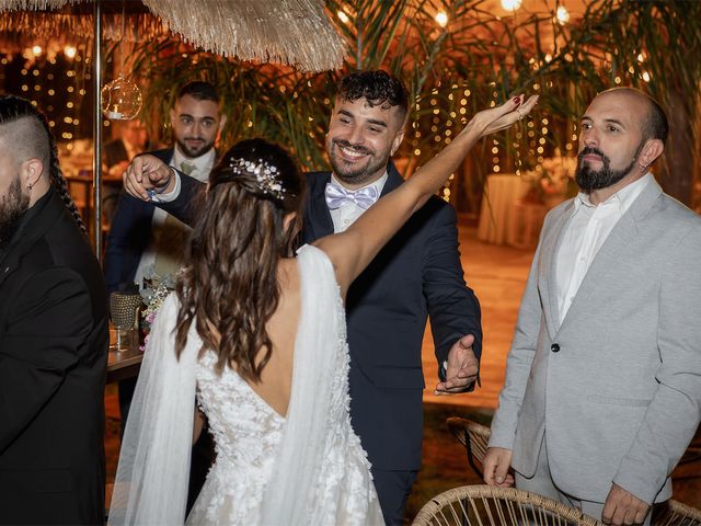 La boda de Jorge y Cynthia en Riba-roja De Túria, Valencia 129