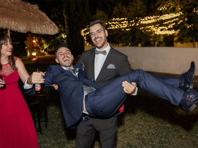 La boda de Jorge y Cynthia en Riba-roja De Túria, Valencia 134