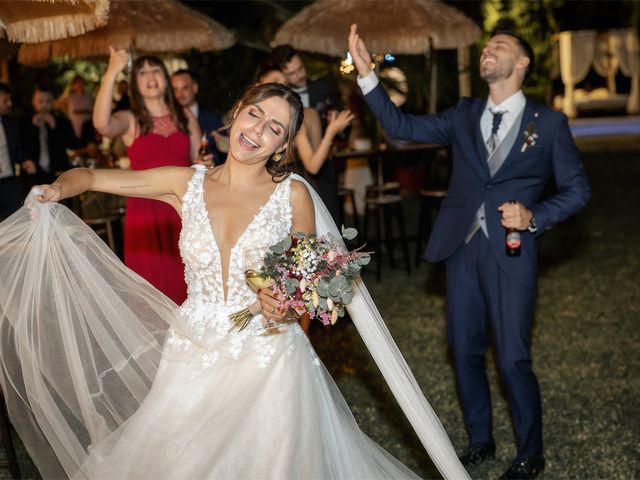 La boda de Jorge y Cynthia en Riba-roja De Túria, Valencia 135