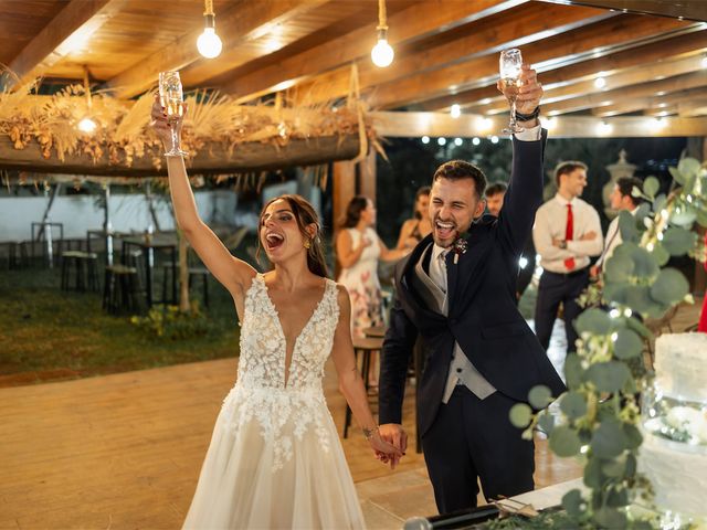 La boda de Jorge y Cynthia en Riba-roja De Túria, Valencia 151