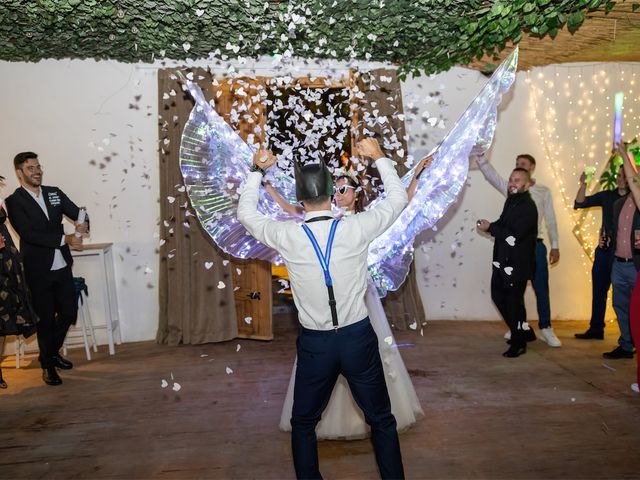 La boda de Jorge y Cynthia en Riba-roja De Túria, Valencia 167