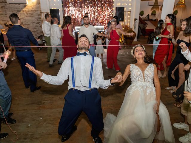 La boda de Jorge y Cynthia en Riba-roja De Túria, Valencia 182