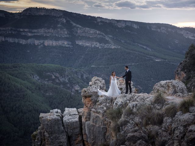 La boda de Jorge y Cynthia en Riba-roja De Túria, Valencia 207