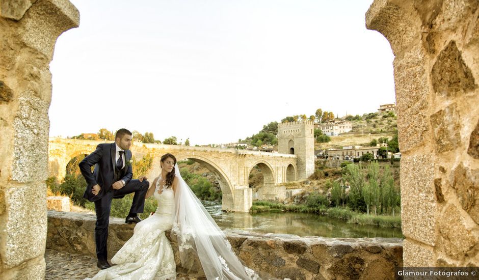 La boda de Felipe y Beatríz en Illescas, Toledo