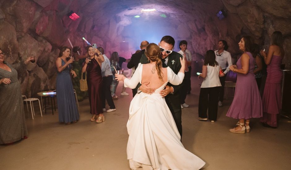 La boda de David  y María  en Laguardia, Álava