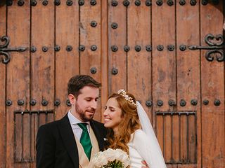 La boda de Ángeles y Rafael 1