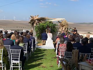 La boda de Carmen y Rafa