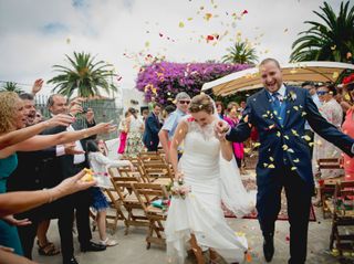 La boda de Ornella y Javi