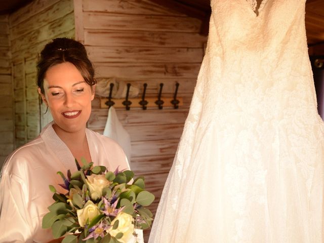 La boda de Ferran y Maud en Estanyol, Girona 1