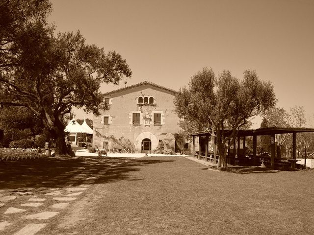 La boda de Ferran y Maud en Estanyol, Girona 7
