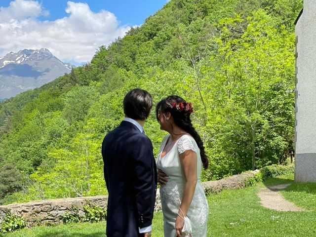 La boda de Israel y Mónica en Biescas, Huesca 6