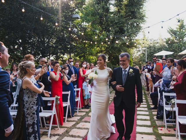 La boda de Marta y Victor en Igualada, Barcelona 24