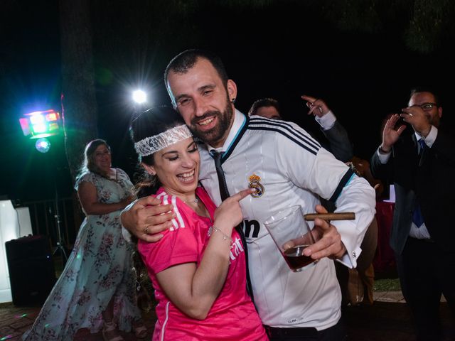 La boda de Javier y Soraya en San Agustin De Guadalix, Madrid 32