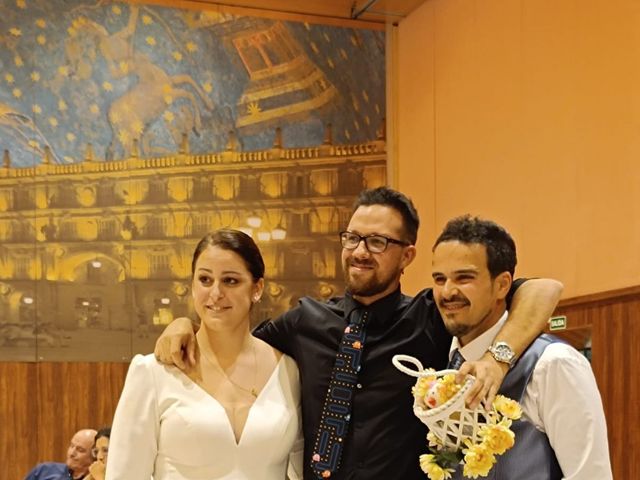 La boda de Manuel  y Laura en Salamanca, Salamanca 1