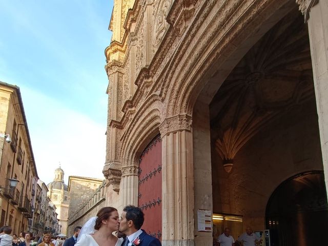 La boda de Manuel  y Laura en Salamanca, Salamanca 2