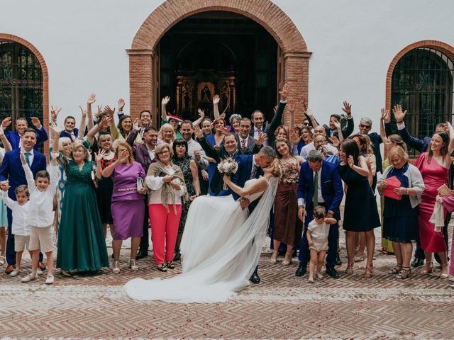 La boda de Benito y Cristina en Alhaurin El Grande, Málaga 14