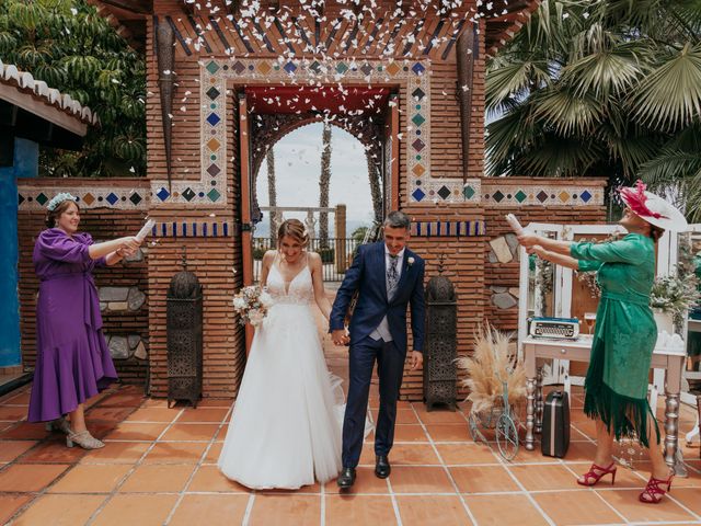 La boda de Benito y Cristina en Alhaurin El Grande, Málaga 18