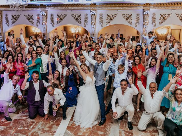 La boda de Benito y Cristina en Alhaurin El Grande, Málaga 25