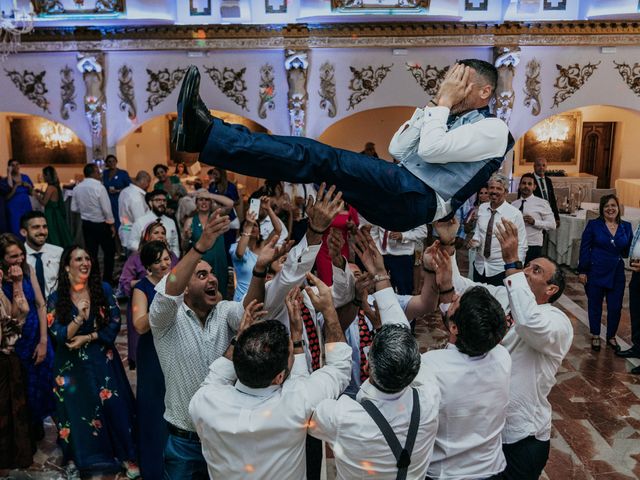 La boda de Benito y Cristina en Alhaurin El Grande, Málaga 28