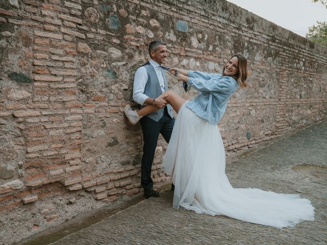 La boda de Benito y Cristina en Alhaurin El Grande, Málaga 35