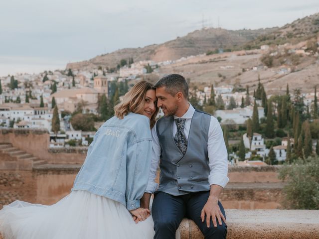 La boda de Benito y Cristina en Alhaurin El Grande, Málaga 36