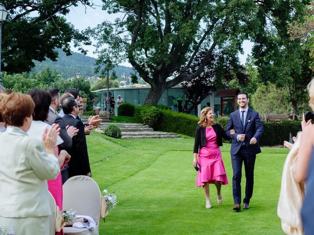 La boda de Eduardo y Marina en San Lorenzo De El Escorial, Madrid 34