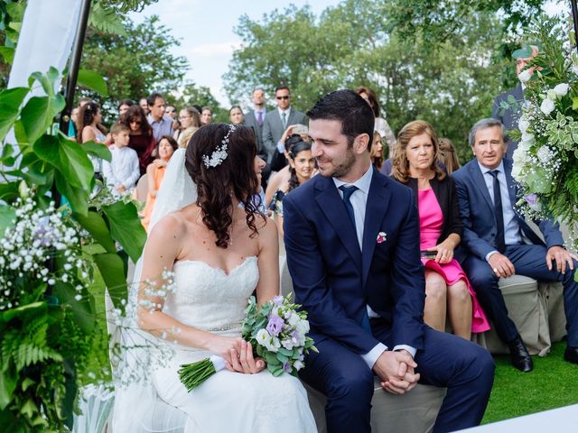 La boda de Eduardo y Marina en San Lorenzo De El Escorial, Madrid 40