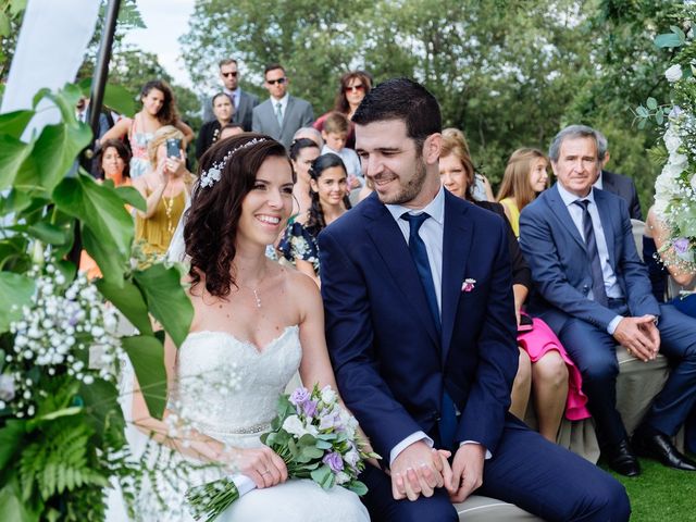 La boda de Eduardo y Marina en San Lorenzo De El Escorial, Madrid 41