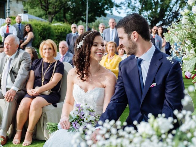 La boda de Eduardo y Marina en San Lorenzo De El Escorial, Madrid 43